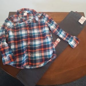 Boys size 5/6 outfit